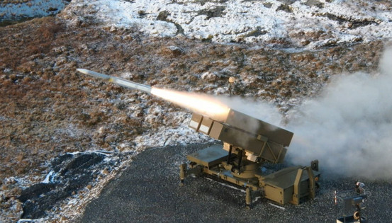Združene države se strinjajo z državami Bližnjega vzhoda o sistemih NASAMS za Ukrajino