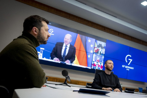 Zelenskyy je ponudil Rusiji, da za božič umakne čete iz Ukrajine