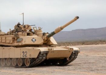 Abrams in Leopard za Ukrajino