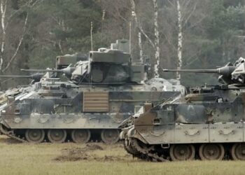Ameriški BMP Bradley že gre v Ukrajino