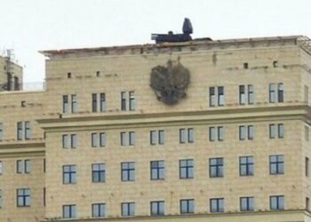 Analitiki ISW so pojasnili, zakaj so Rusi na strehah Moskve poučevali sisteme zračne obrambe