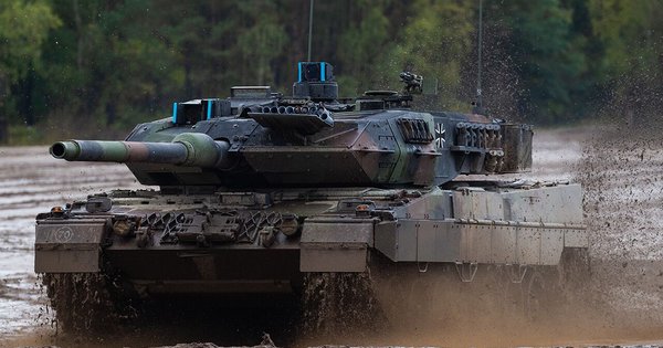 Baltske države so Nemčijo pozvale, naj Ukrajini takoj zagotovi tanke Leopard 2