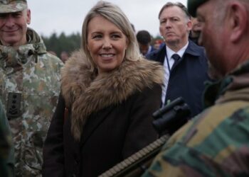 Belgija napovedala zagotavljanje sistemov zračne obrambe in streliva Ukrajini