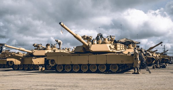 Biden uradno napovedal zagotavljanje abrams tankov Ukrajini