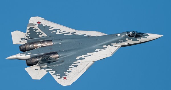 Britanska obveščevalna služba pojasnila, zakaj ruski Su-57 ne letijo v Ukrajino