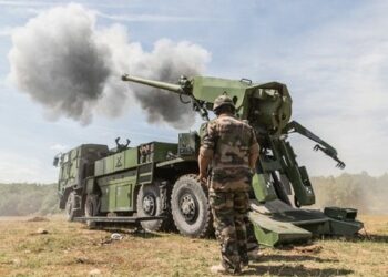 Danska bo Dala Ukrajini vse svoje 155 mm Cezar samohodno howitzers
