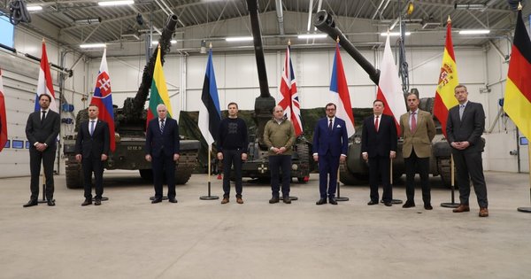 Devet evropskih držav je obljubilo, da bodo Ukrajini zagotovile vojaško pomoč brez primere