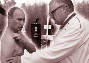 Dokler je Putin živ. Kako preprečiti naslednje maščevanje Rusije
