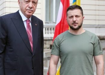 Erdogan ponovno ponudil Zelensky mediaciji v pogovorih z Rusijo
