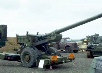Estonija bo Ukrajini dala vse svoje 155-mm howitzer