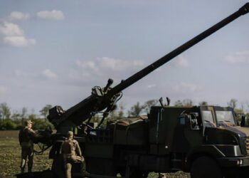 Francija napovedala dodatno določbo 12 Caesar ACS Ukrajini