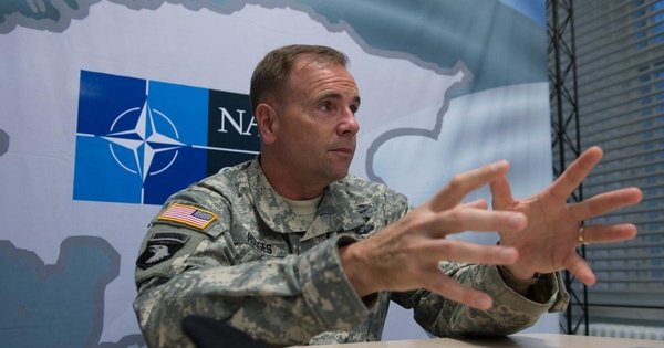 General Hodges je imenoval mesto odločilne bitke v vojni za Ukrajino proti Ruski federaciji