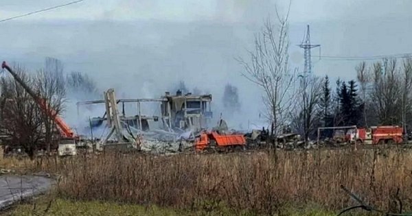 General štab oboroženih sil Ukrajine je potrdil zadetek v središču razporeditev okupatorjev v Makiivki