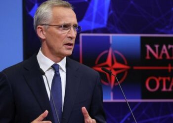 Generalni sekretar Nata ni izključil možnosti dobave Ukrajine s težkimi tanki