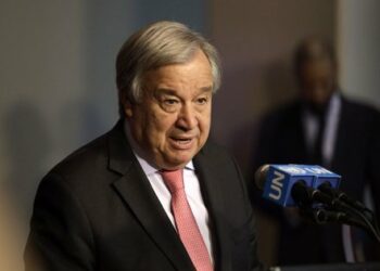 Generalni sekretar ZN v bližnji prihodnosti ne vidi nobenih predpopojov za dosego miru v Ukrajini