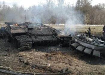 Generalštab oboroženih sil Ukrajine je pokazal posnetek neuspele ofenzive okupatorjev v Zaporizhiji