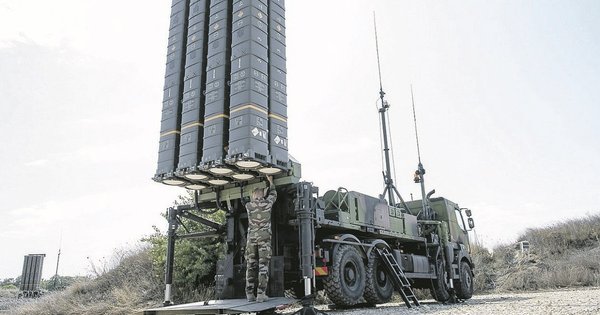 Italija in Francija bosta za SAMP/T kupili 700 izstrelkov, ki bodo poslani v Ukrajino