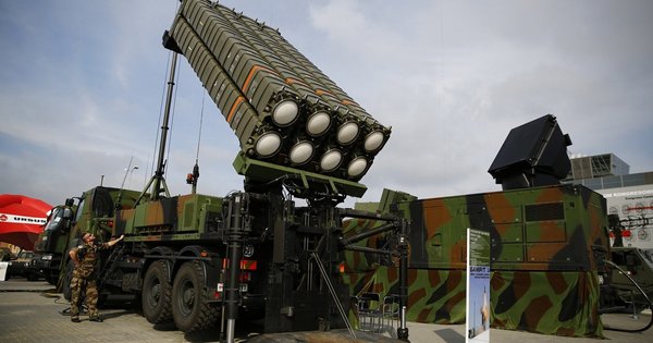 Italija odobrila prenos protiletalskega topa SAMP-T v Ukrajino