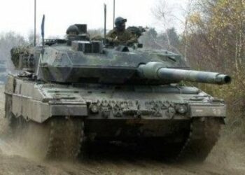 Kanada bo v Ukrajino poslala štiri tanke Leopard 2