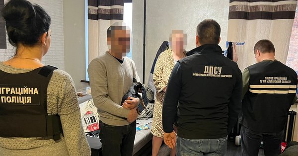 Lvivska policija pridržali organizatorje kanala pobega utajev v tujino