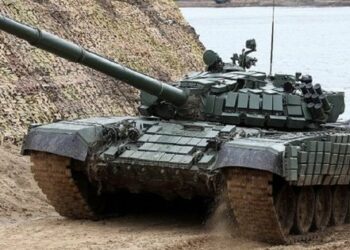 Maroko je Ukrajini predal tanke T-72B, ki so jih nadgradili na Češkem