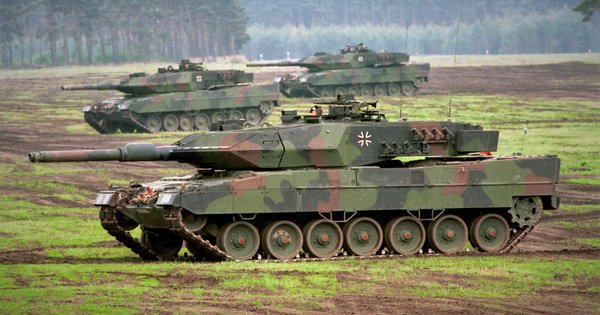 Nemčija še nima načrtov za pošiljanje leopardskih tankov v Ukrajino