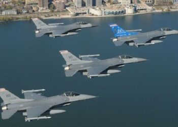Nizozemska bo preučila možnost dobave Ukrajine s lovci F-16