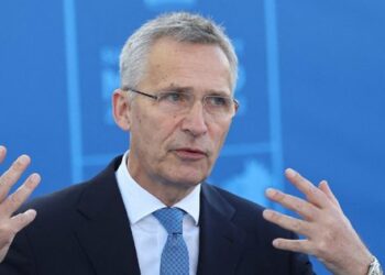 Nova vojaška pomoč bo Ukrajini omogočila napad, pravi generalni sekretar Nata