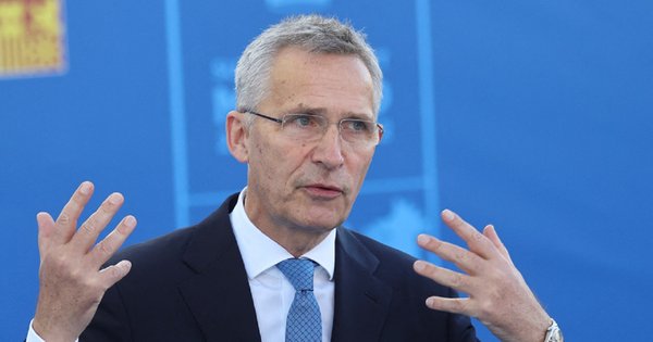 Nova vojaška pomoč bo Ukrajini omogočila napad, pravi generalni sekretar Nata