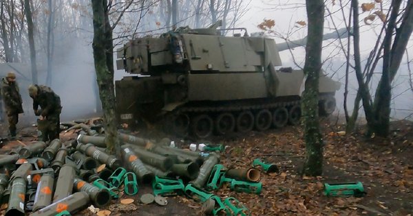 Oborožene sile Ukrajine prejele belgijske hobice M109A4BE