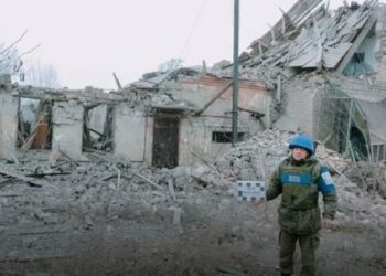 Oborožene sile Ukrajine so uničile VIP-bolnišnico okupatorjev, kjer so na skrivaj zdravile "Kadirivite"