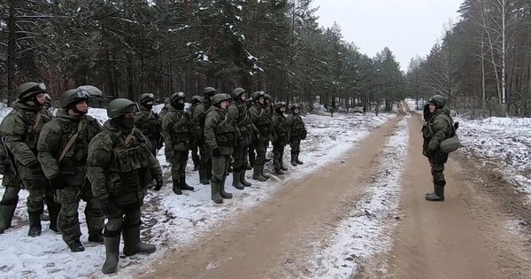 Obveščevalna služba je povedala o bojni sposobnosti ruskih sil, usposobljenih v Belorusiji