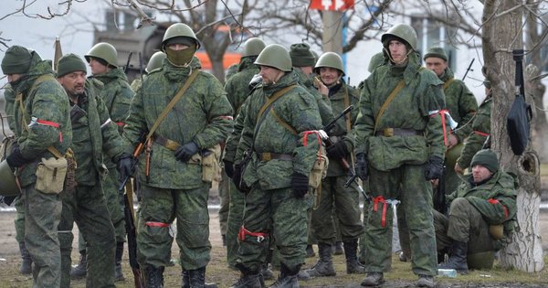Obveščevalni direktorat je povedal, koliko vojakov rusija namerava mobilizirati