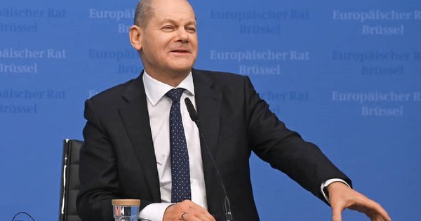 Olaf Scholz je imenoval pogoj za začetek pogajanj z Rusijo