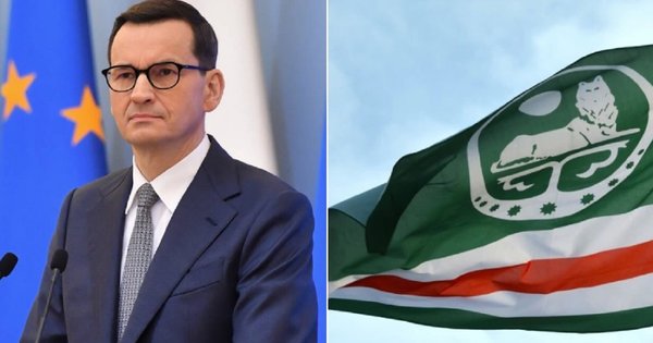 Poljski predsednik vlade je podprl zamisel o neodvisnosti Čečenov in drugih narodov Ruske federacije