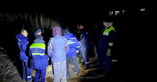 Ponoči je Rusija z raketami zadela Zaporižjo, ranjeni so.