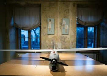 Prebivalci Lviv, ki se z avtobusom za vojsko lahko zmaga ruski dron