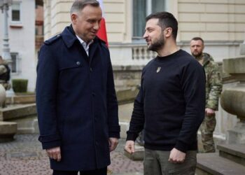 Predsednik Poljske potrdil prenos podjetja leopard tankov v Ukrajino