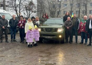 Prostovoljna jaslička iz Sokala v dveh dneh oškodovana na štirikopterju za oborožene sile Ukrajine