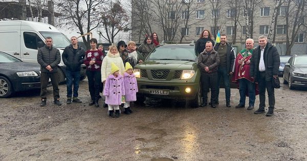 Prostovoljna jaslička iz Sokala v dveh dneh oškodovana na štirikopterju za oborožene sile Ukrajine