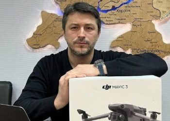 Prytula napovedal nujno zbirko 430 dronov za vojsko v bližini Bakhmuta (video)