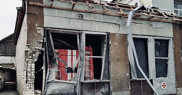 Rusi namerno napadajo gasilske oddelke v Khersonu