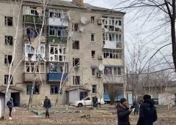Rusi obstreljenih Konstantinovka, tam so mrtvi in ranjeni