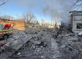 Rusi ubili tri ljudi v napadu na energetski objekt v Zaporizhiji