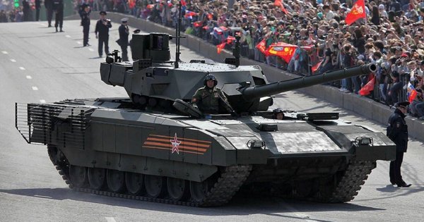Rusi zaradi okvare nočejo sprejeti sodobnih tankov