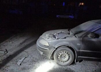 Rusija je na novo leto začela raketni napad na kyivsko regijo
