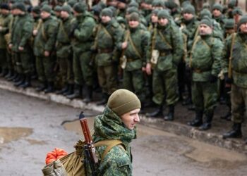 Rusija se pripravlja na prihodnjo mobilizacijo šolarjev z zasedenih ozemelj