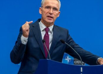 Rusko-ukrajinska vojna je v "odločilni fazi", pravi generalni sekretar Nata