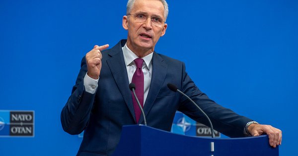 Rusko-ukrajinska vojna je v "odločilni fazi", pravi generalni sekretar Nata
