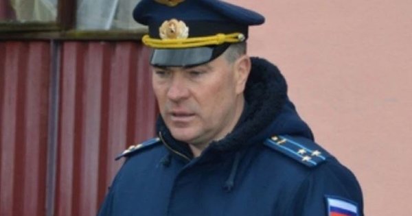SBU navda sum poveljniku ruskega letalskega polka